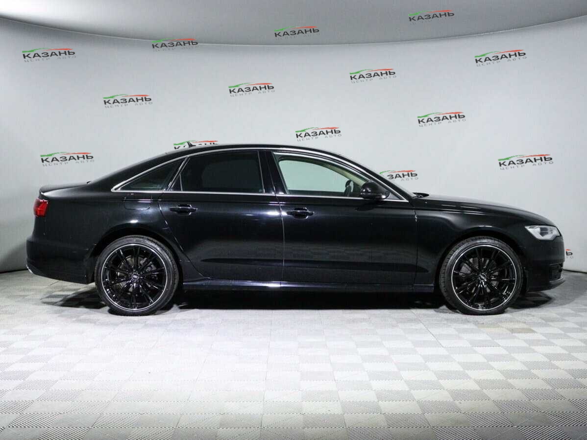 Audi A6 б/у, 2016, Роботизированная. Фото: #3