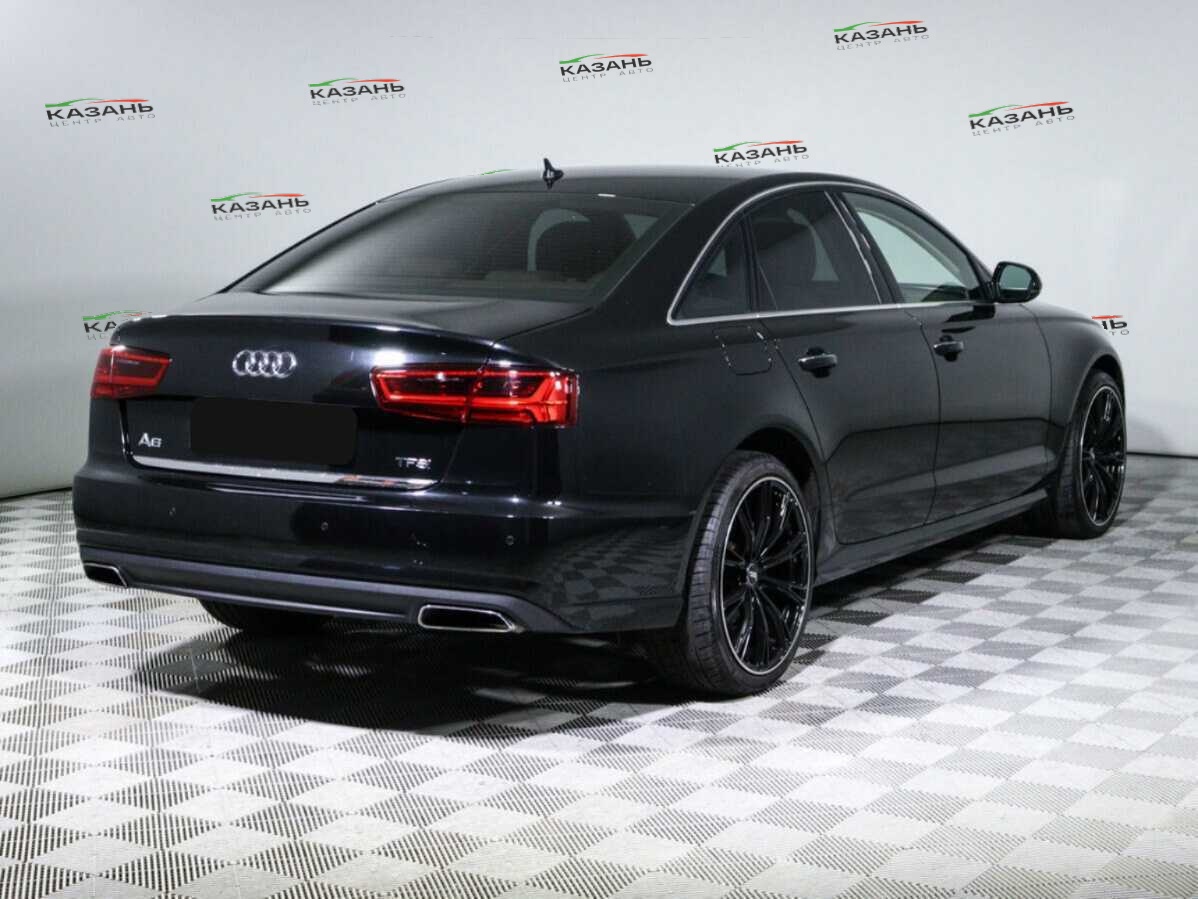 Audi A6 б/у, 2016, Роботизированная. Фото: #4