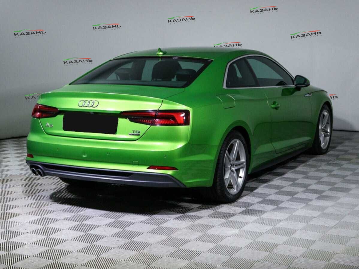 Audi A5 б/у, 2017, Роботизированная. Фото: #4