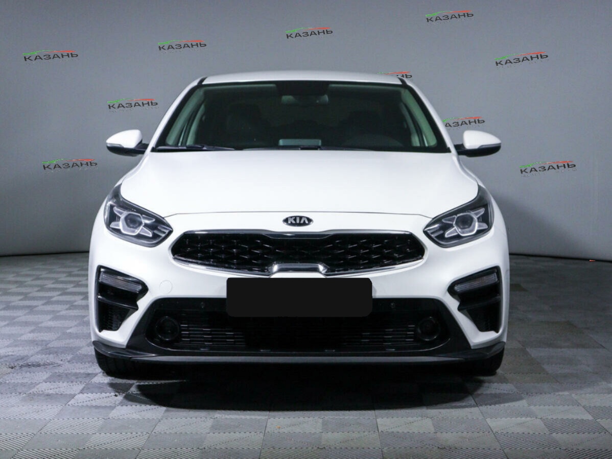 Киа Церато б/у, 2019, Автоматическая. Фото: #1