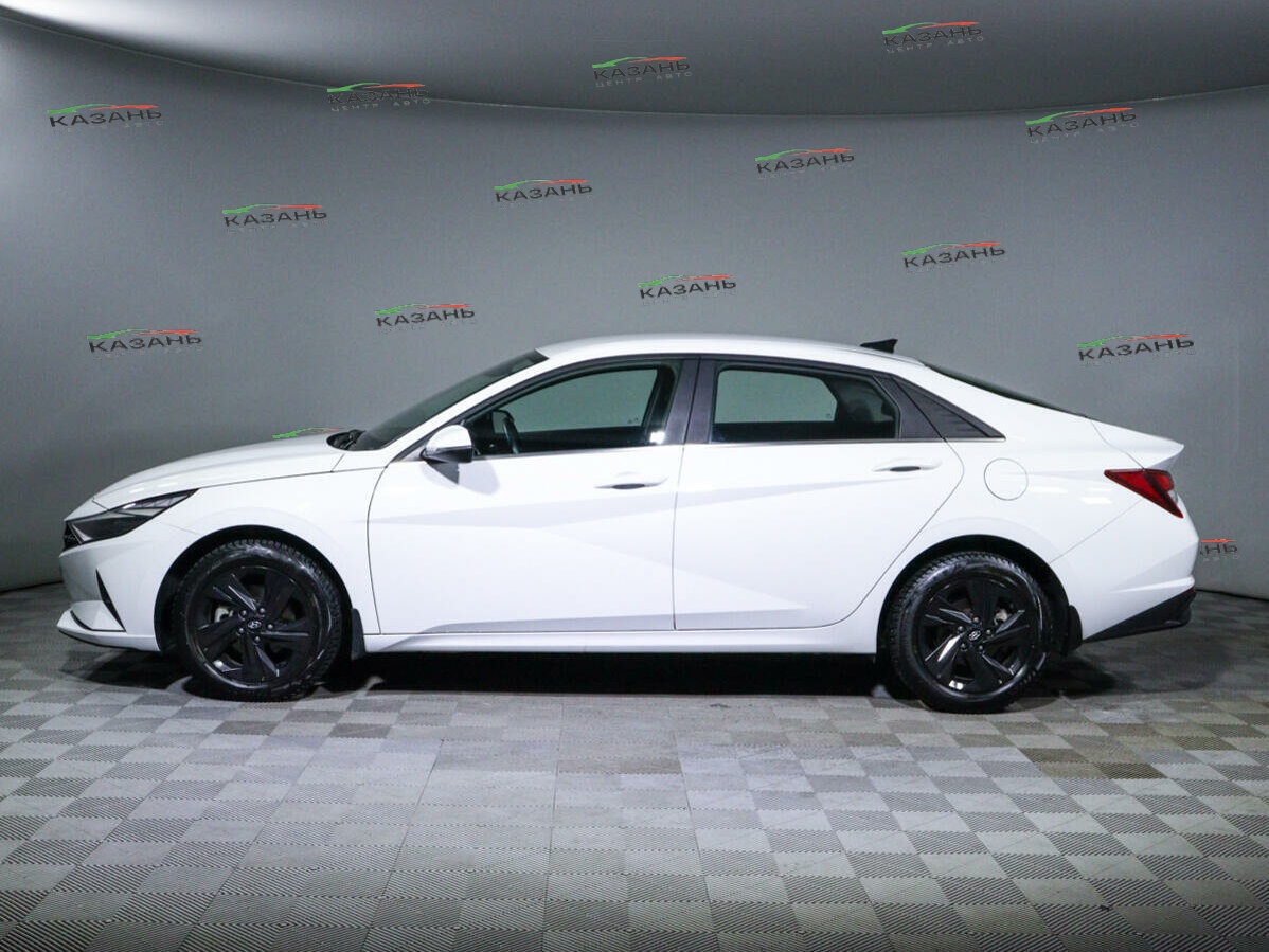 Хендай Елантра б/у, 2021, Автоматическая. Фото: #7
