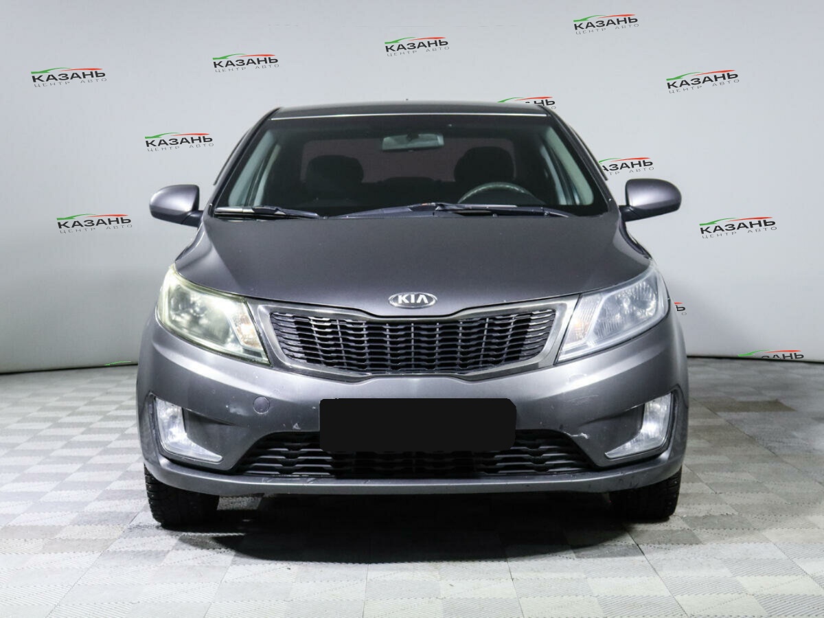 Киа Рио б/у, 2013, Механическая. Фото: #1