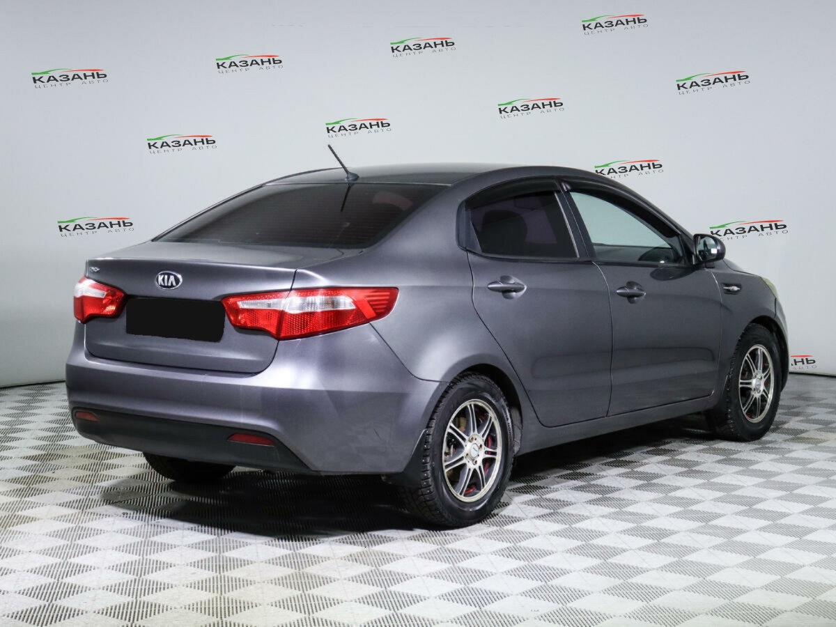 Киа Рио б/у, 2013, Механическая. Фото: #3