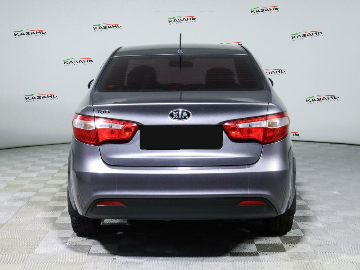 Киа Рио б/у, 2013, Механическая. Фото: #4