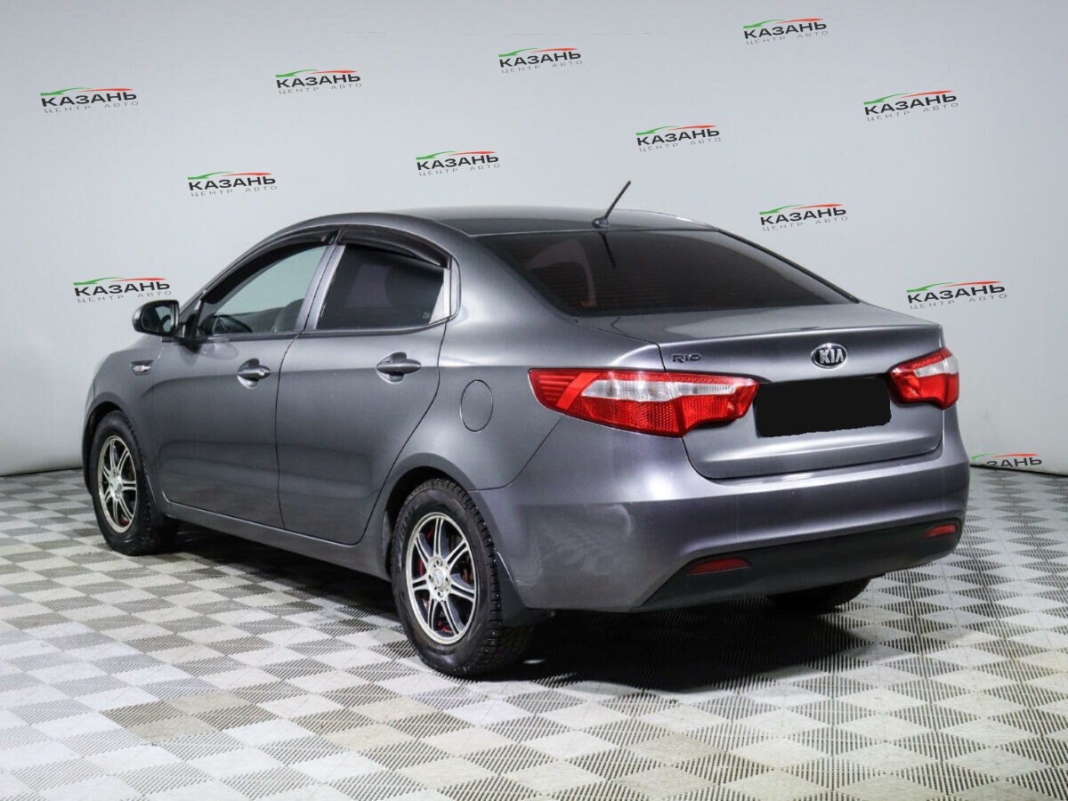 Киа Рио б/у, 2013, Механическая. Фото: #5