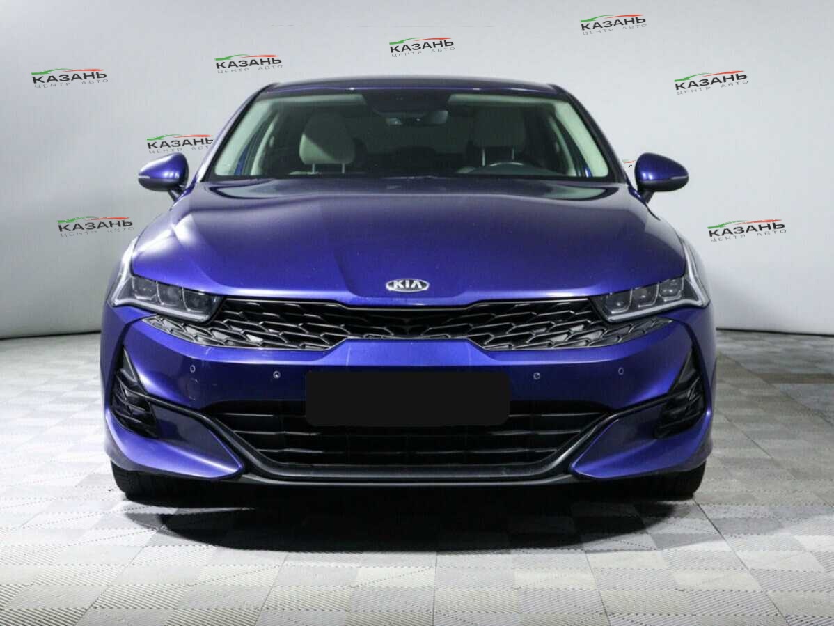 Kia K5 б/у, 2021, Автоматическая. Фото: #1
