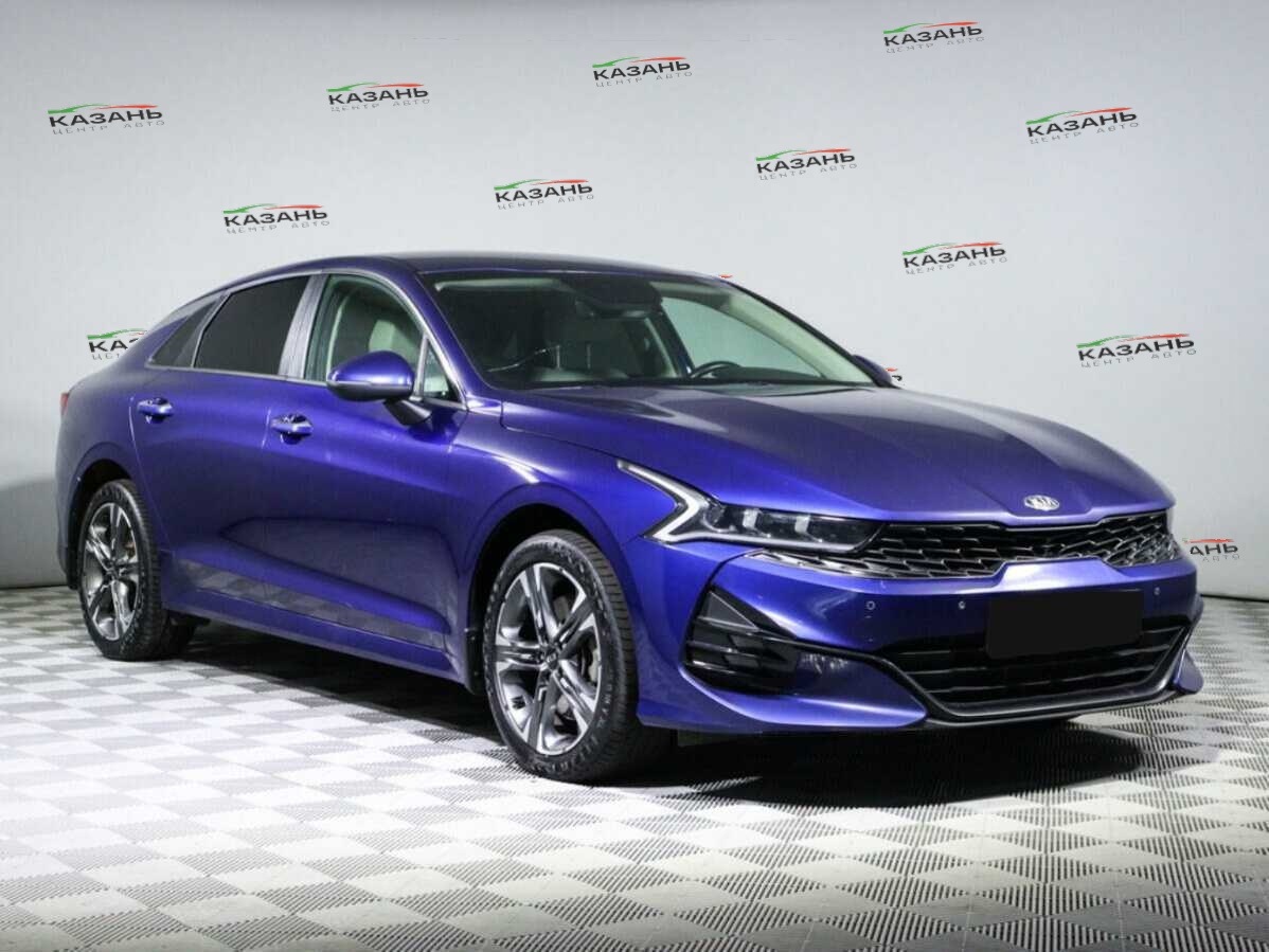 Kia K5 б/у, 2021, Автоматическая. Фото: #2