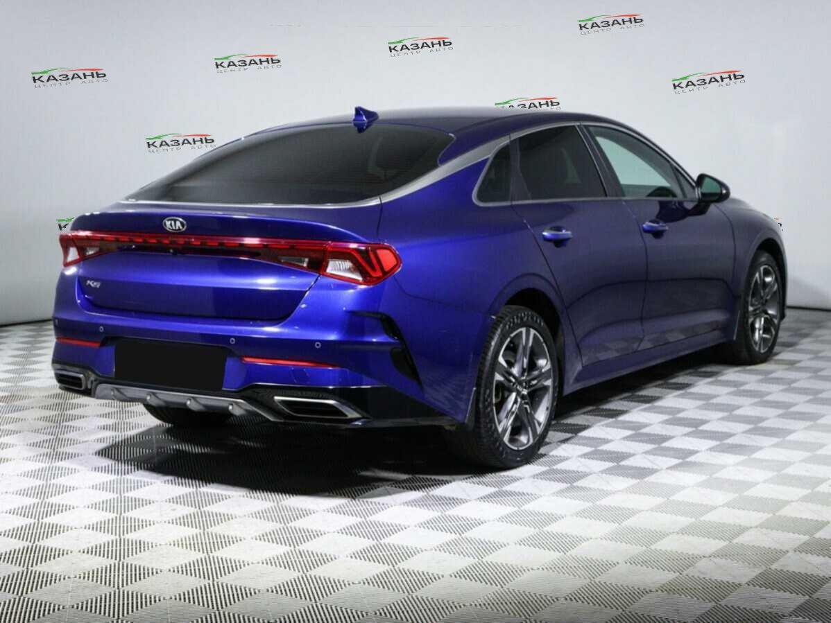 Kia K5 б/у, 2021, Автоматическая. Фото: #3