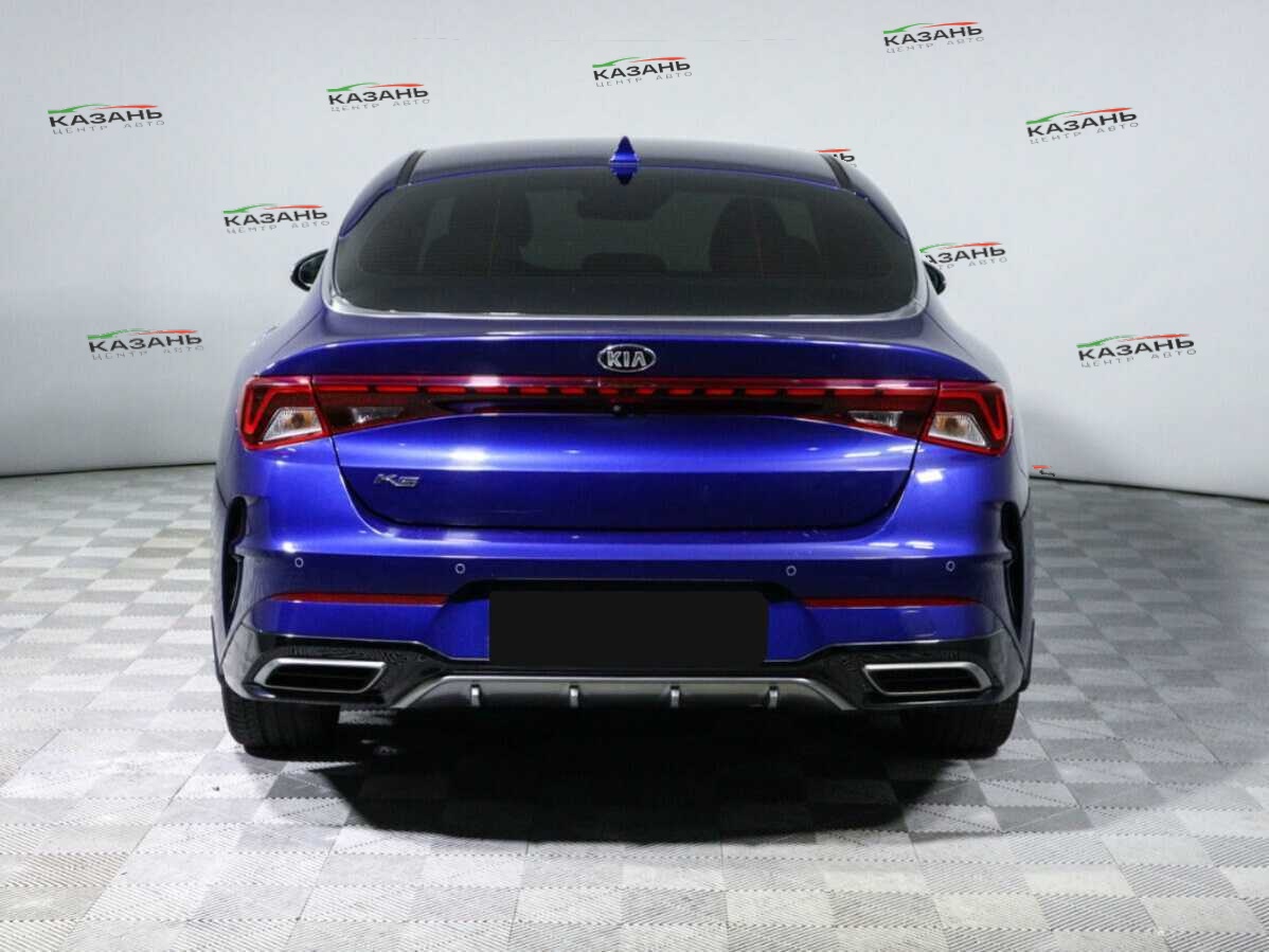 Kia K5 б/у, 2021, Автоматическая. Фото: #4
