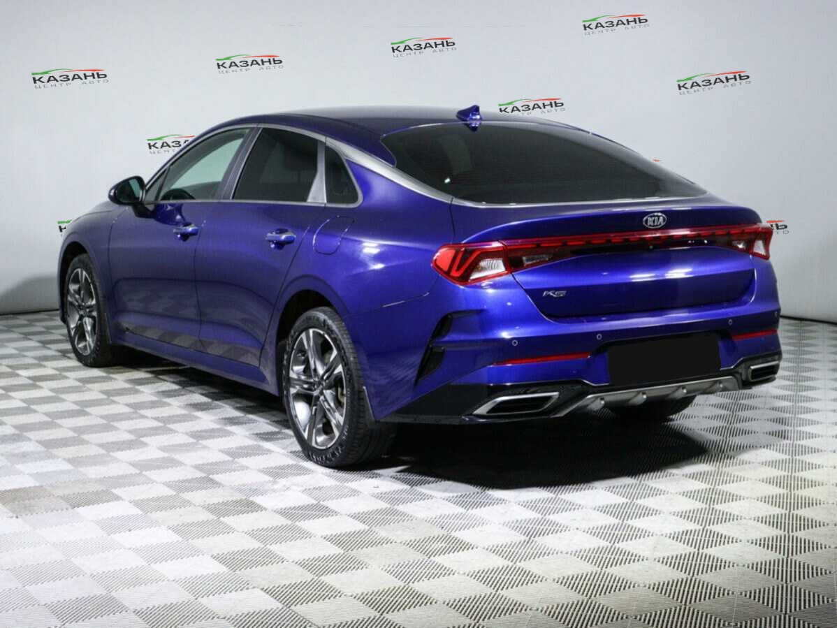 Kia K5 б/у, 2021, Автоматическая. Фото: #5