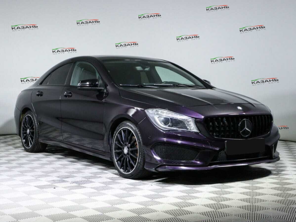 Mercedes-Benz CLA б/у, 2013, Роботизированная. Фото: #2