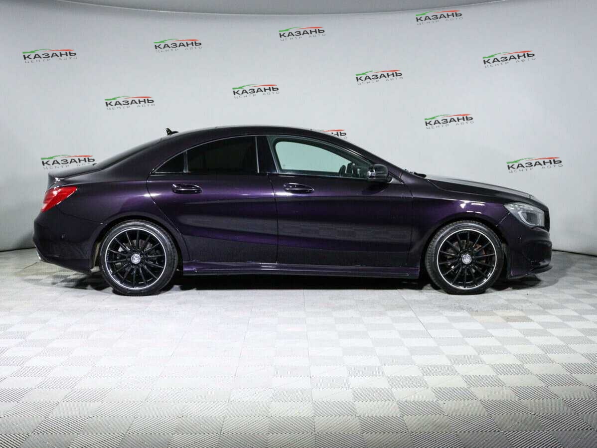 Mercedes-Benz CLA б/у, 2013, Роботизированная. Фото: #3