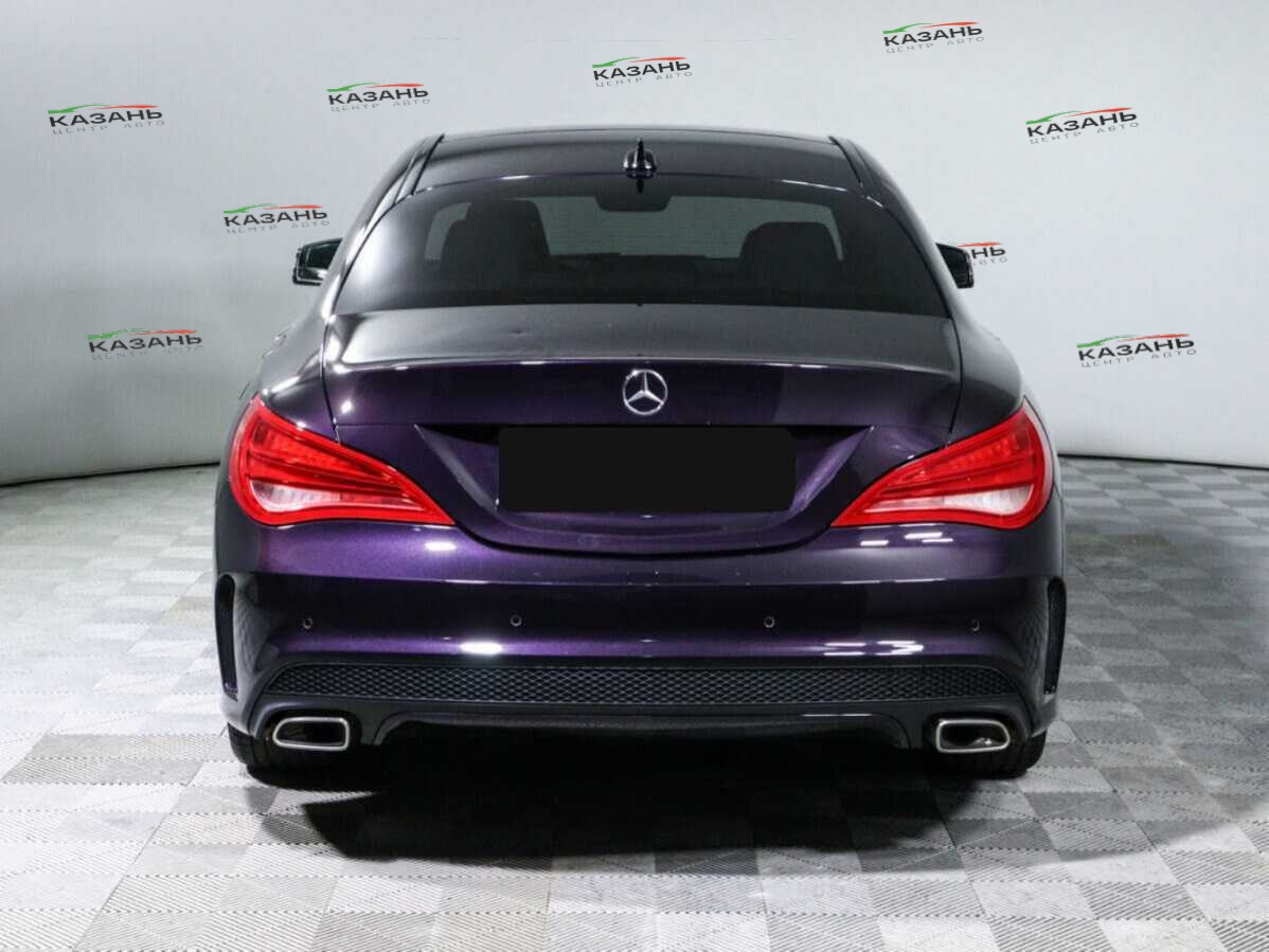 Mercedes-Benz CLA б/у, 2013, Роботизированная. Фото: #5