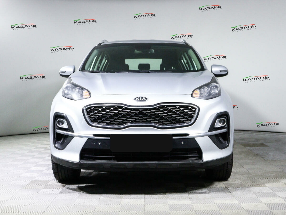 Киа Спортейдж б/у, 2019, Автоматическая. Фото: #1