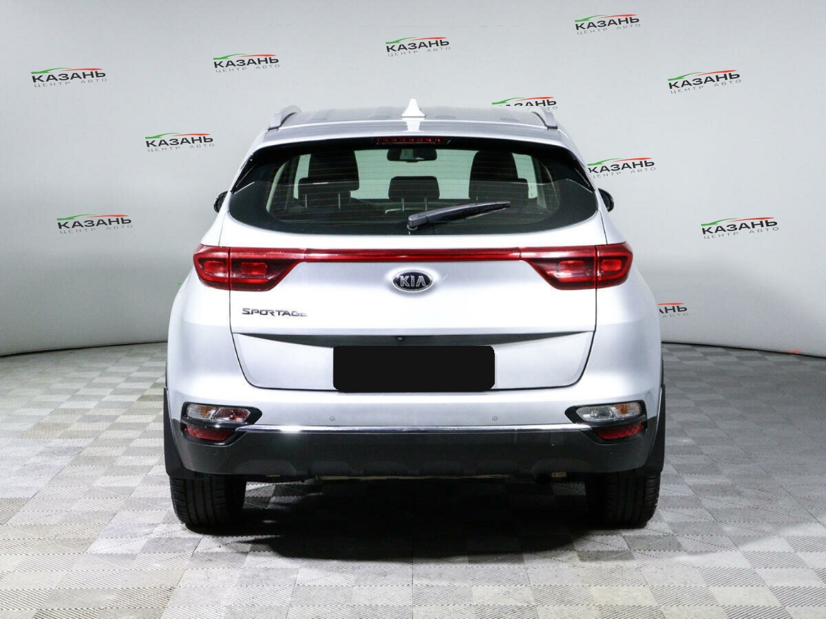 Киа Спортейдж б/у, 2019, Автоматическая. Фото: #4