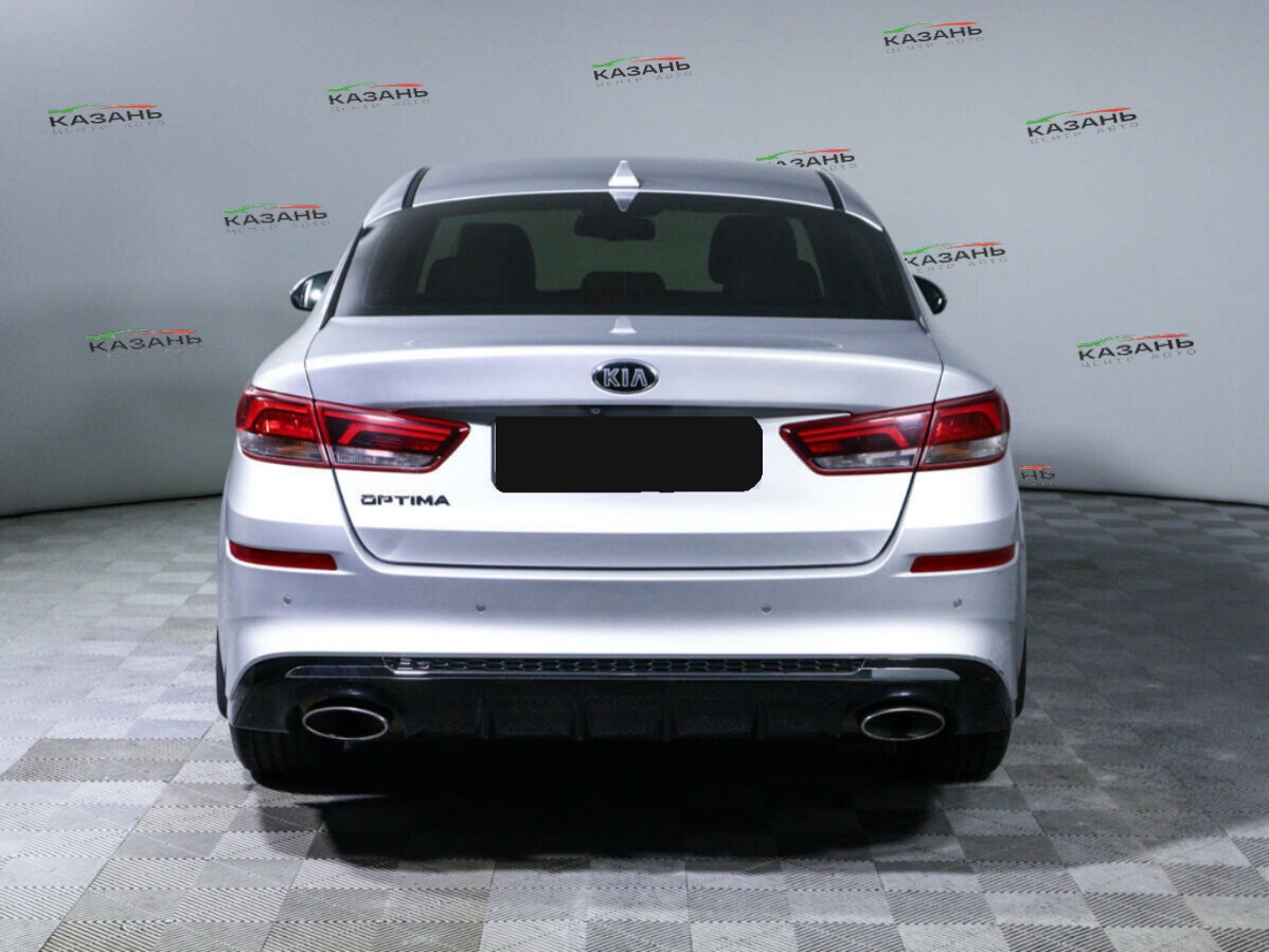 Киа Оптима б/у, 2019, Автоматическая. Фото: #5