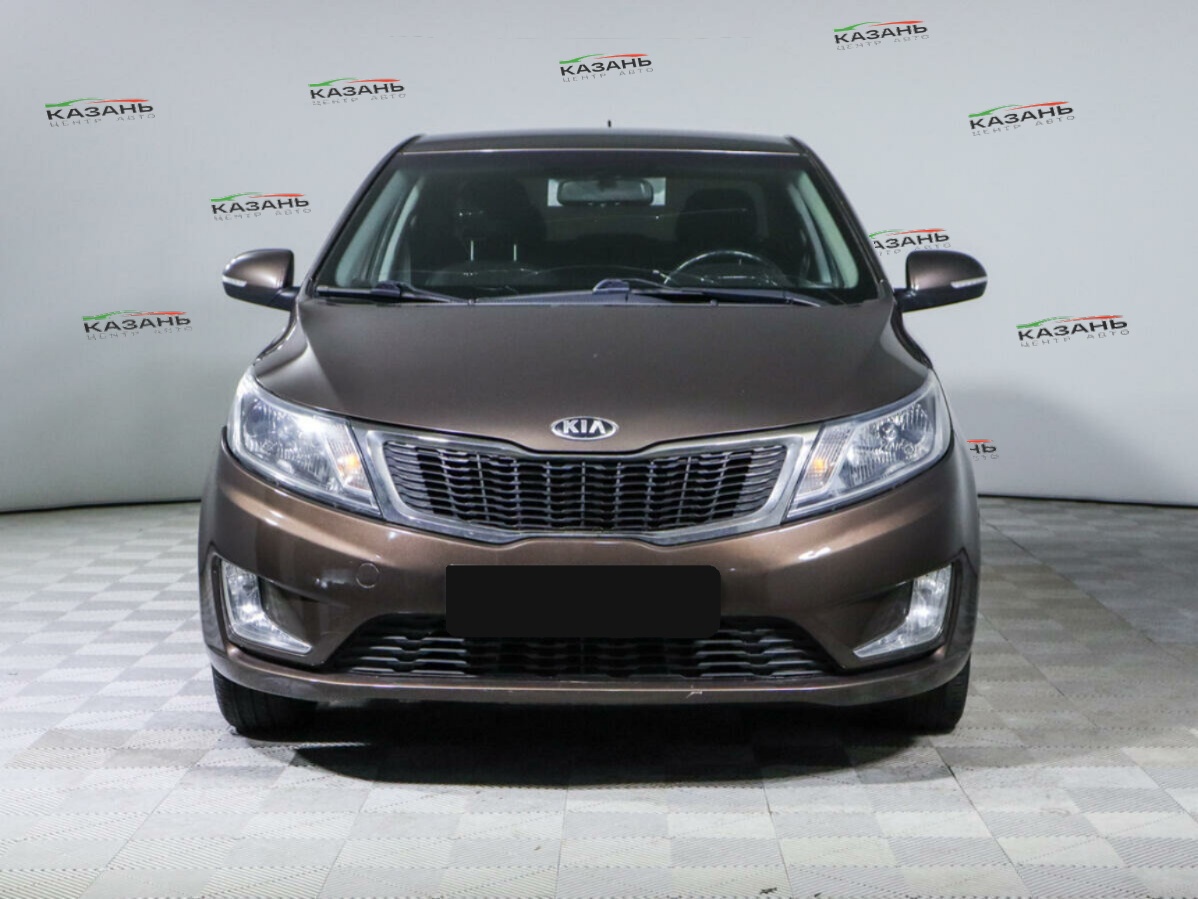 Киа Рио б/у, 2014, Механическая. Фото: #1