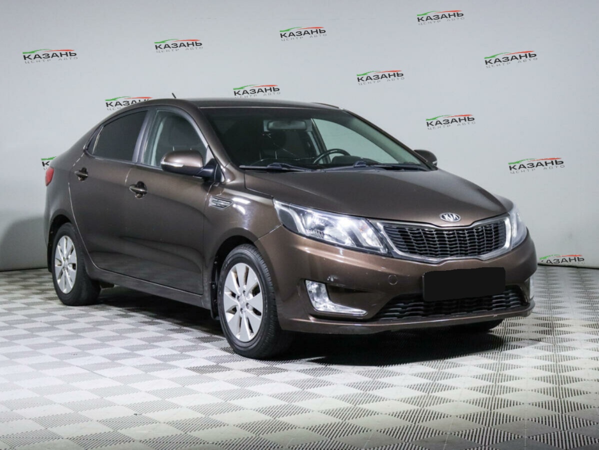 Киа Рио б/у, 2014, Механическая. Фото: #2