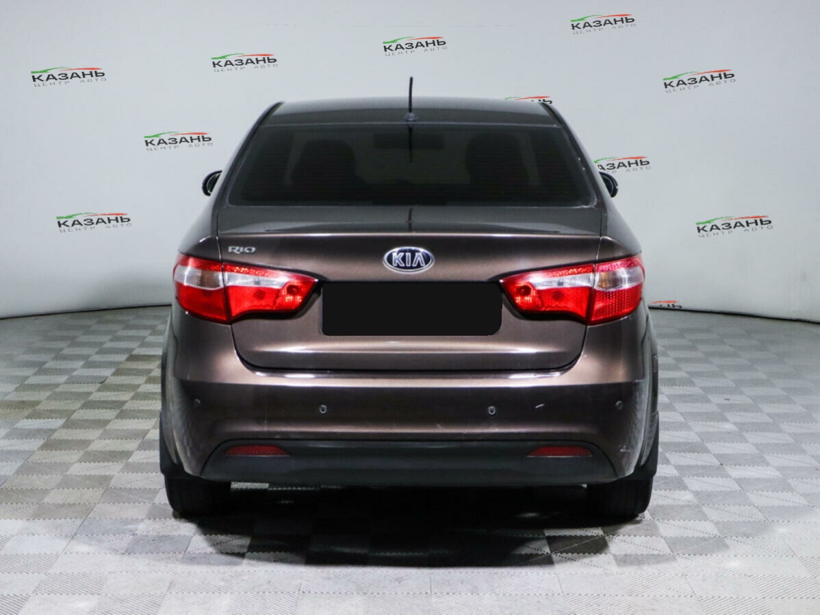 Киа Рио б/у, 2014, Механическая. Фото: #4