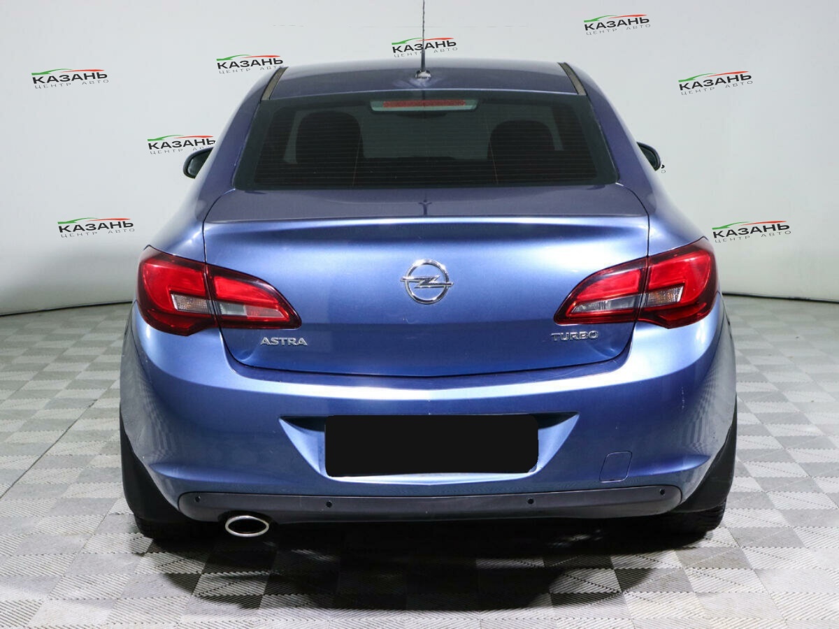 Опель Астра б/у, 2014, Автоматическая. Фото: #4