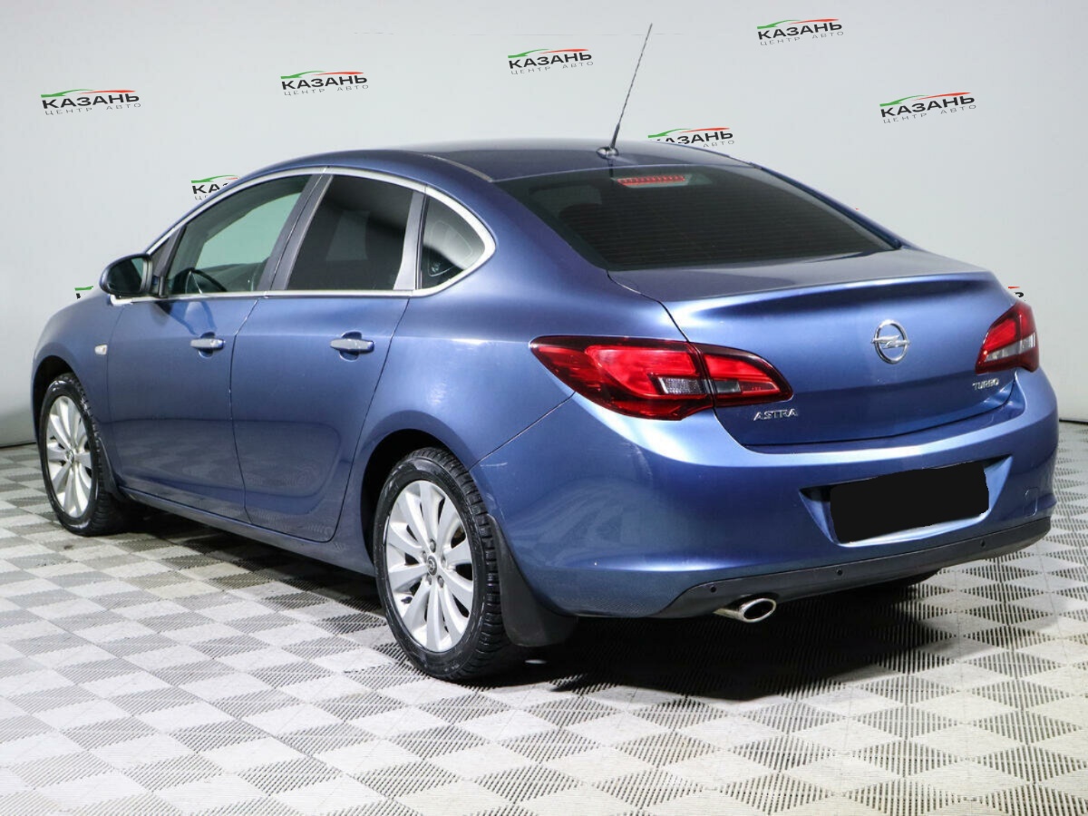 Опель Астра б/у, 2014, Автоматическая. Фото: #5