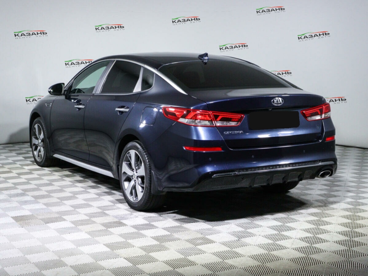 Киа Оптима б/у, 2019, Автоматическая. Фото: #5