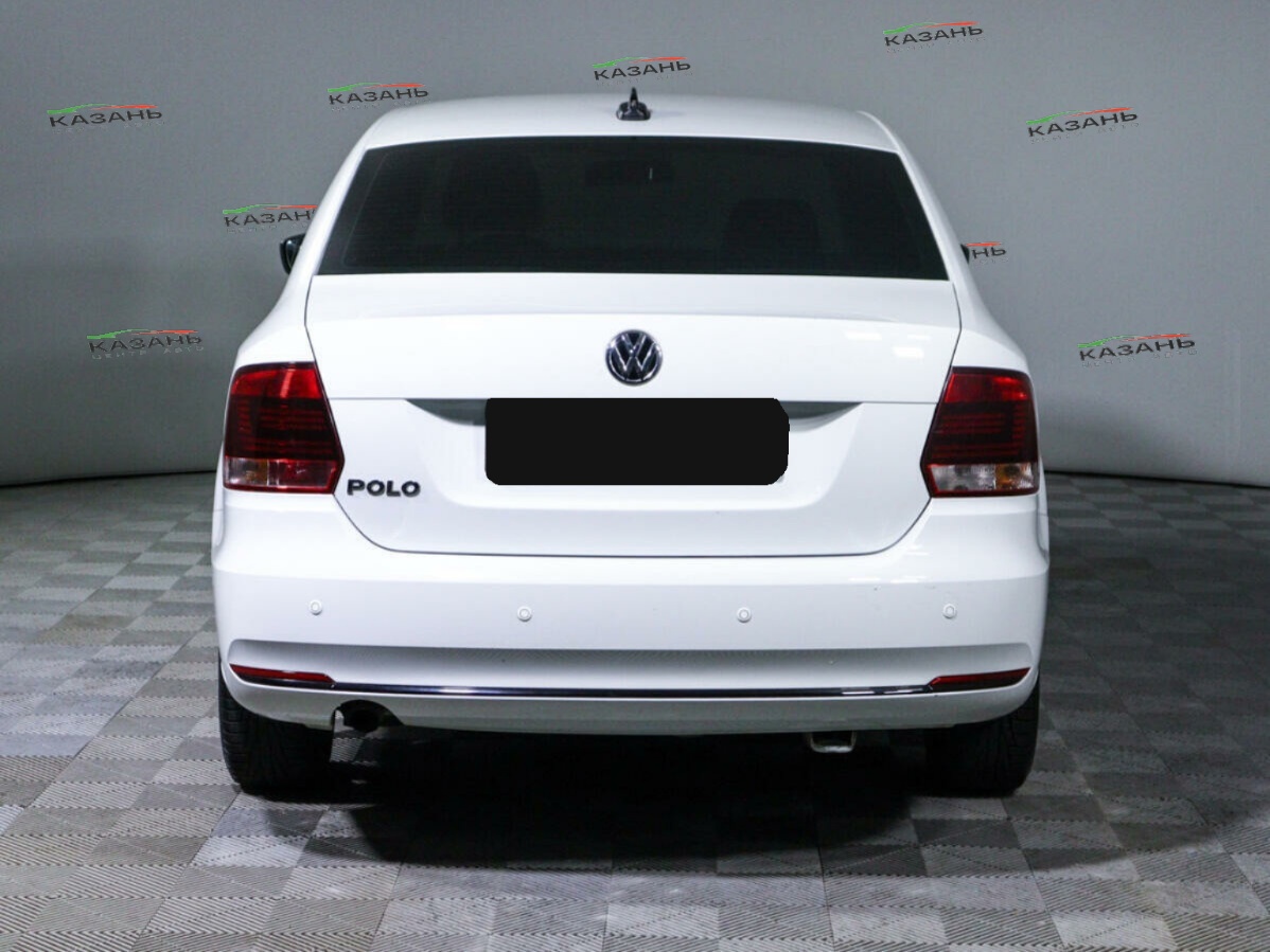 Фольксваген Поло б/у, 2019, Автоматическая. Фото: #4