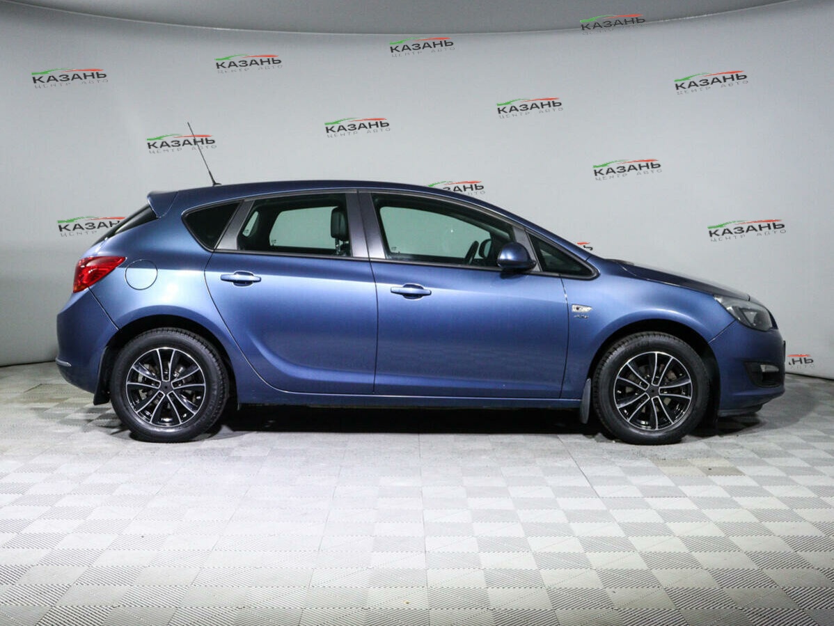 Опель Астра б/у, 2014, Автоматическая. Фото: #3