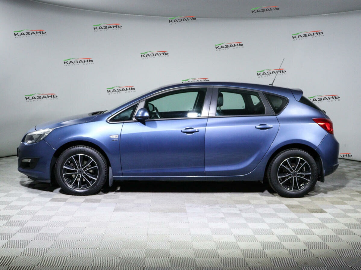 Опель Астра б/у, 2014, Автоматическая. Фото: #7