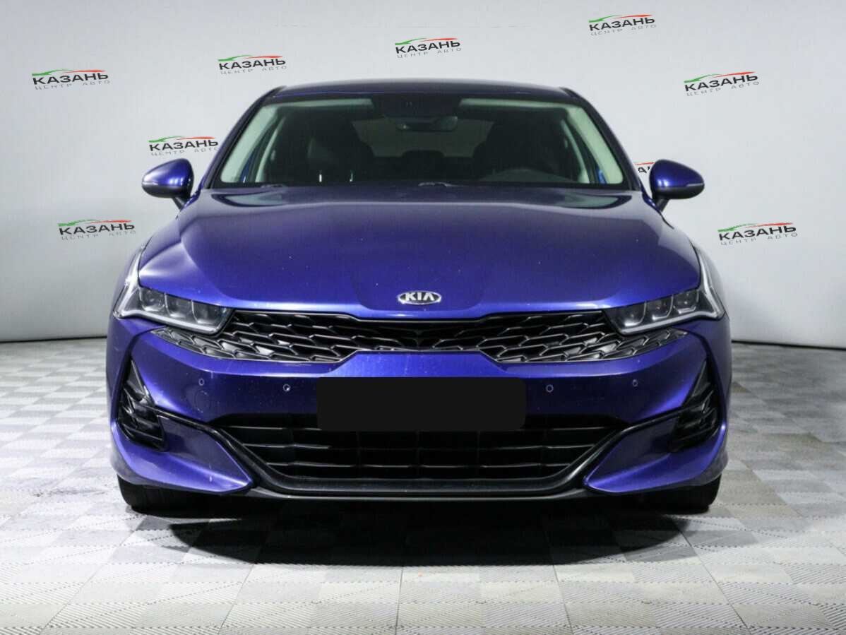 Kia K5 б/у, 2020, Автоматическая. Фото: #1