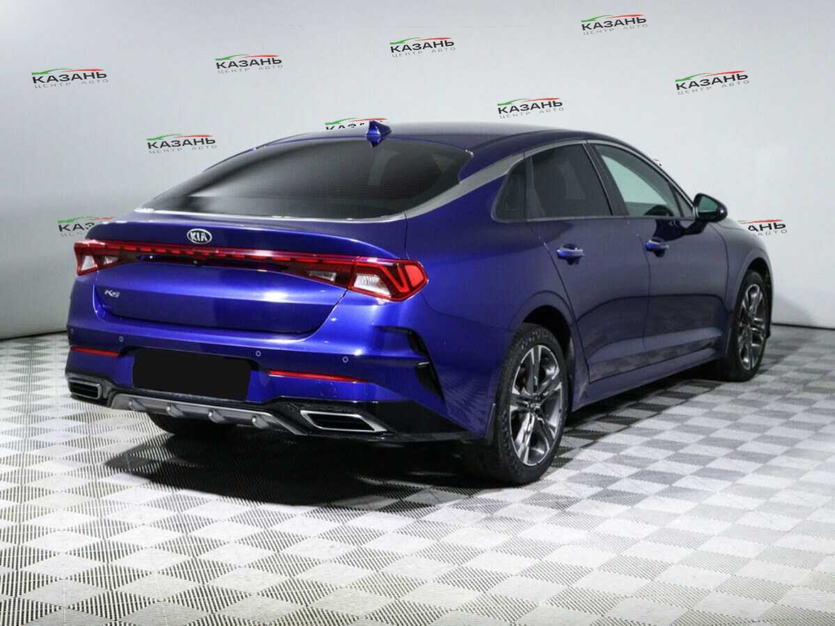 Kia K5 б/у, 2020, Автоматическая. Фото: #3