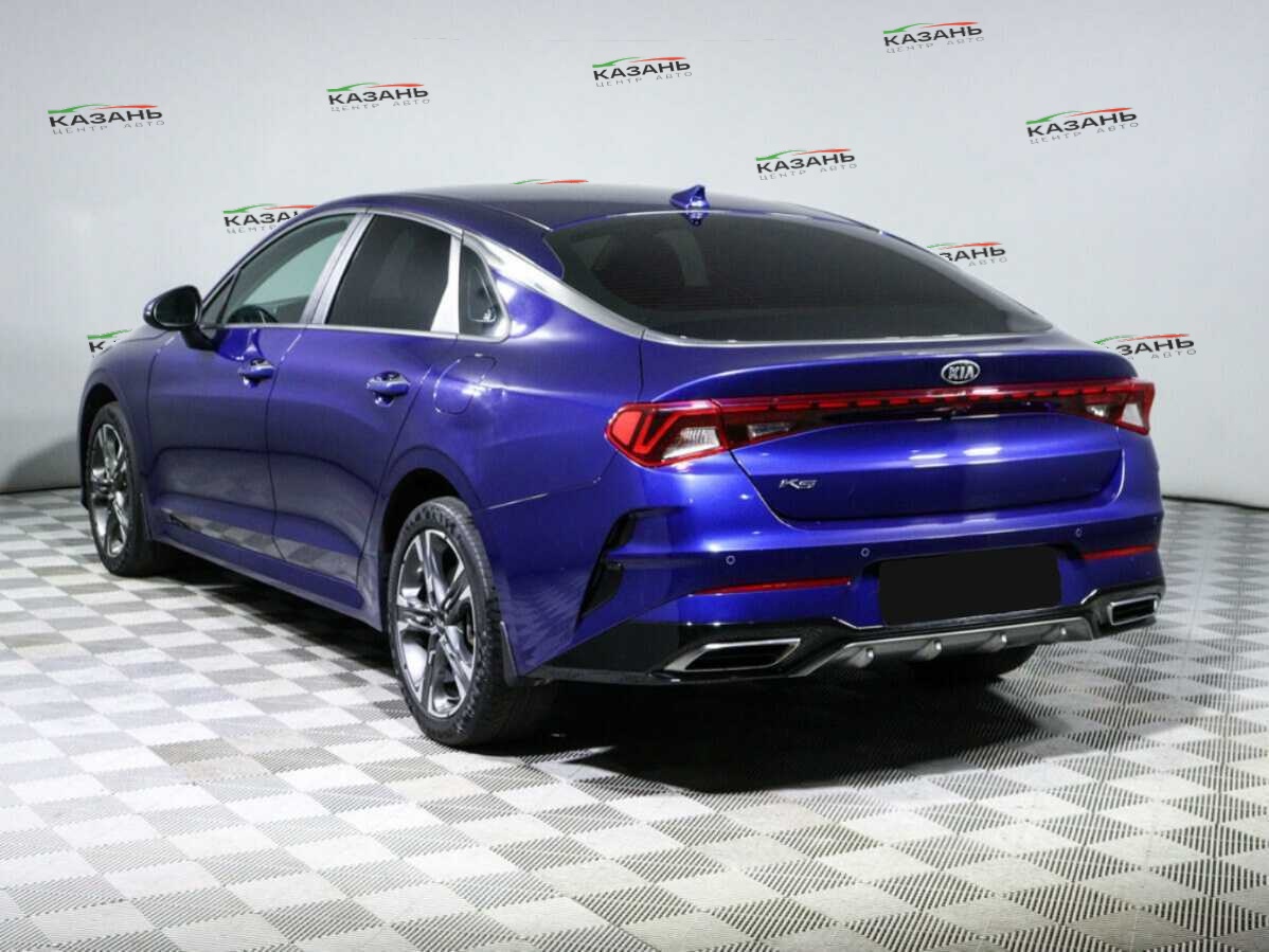 Kia K5 б/у, 2020, Автоматическая. Фото: #5