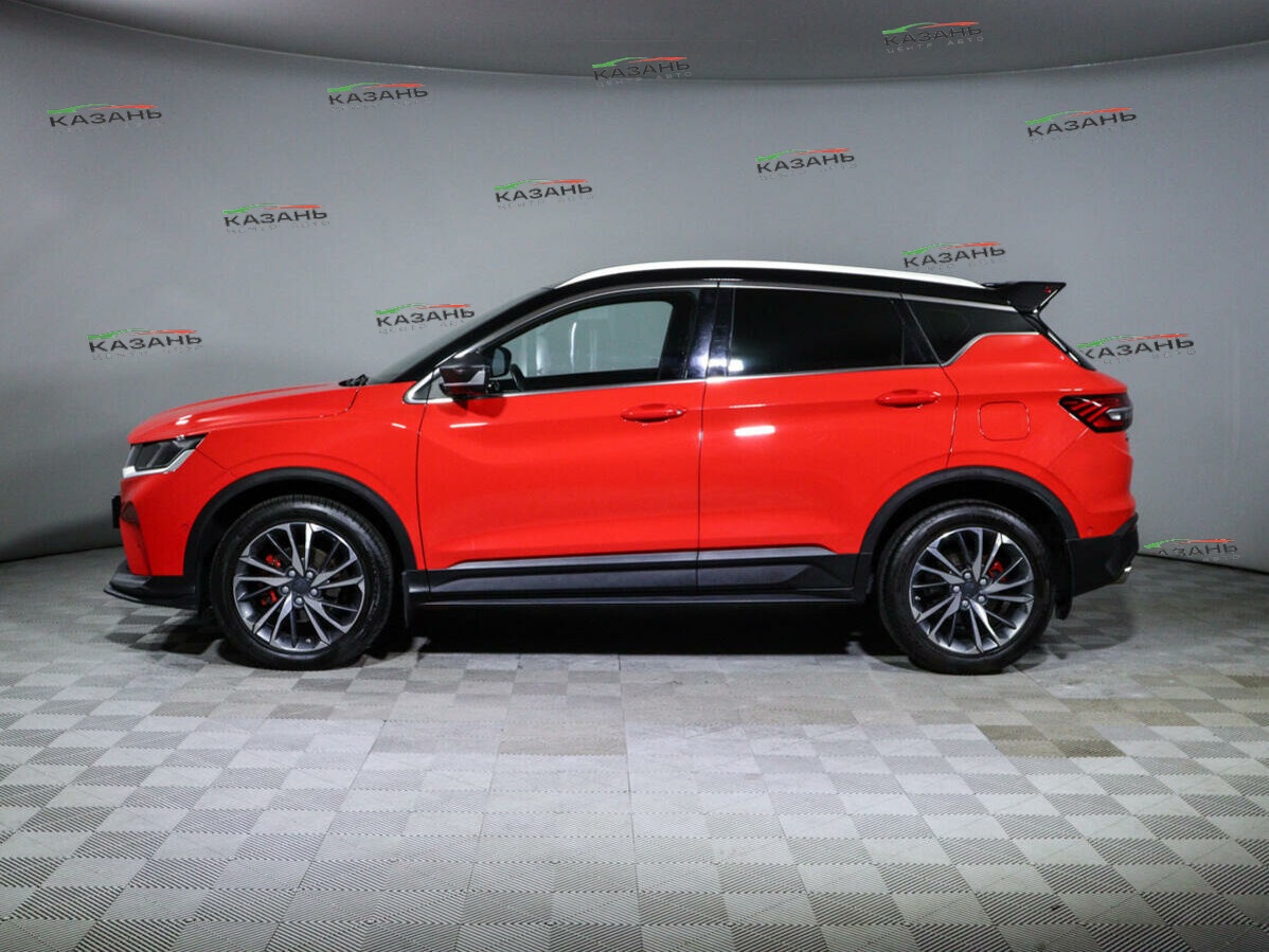 Джили Кулрэй б/у, 2022, Роботизированная. Фото: #7