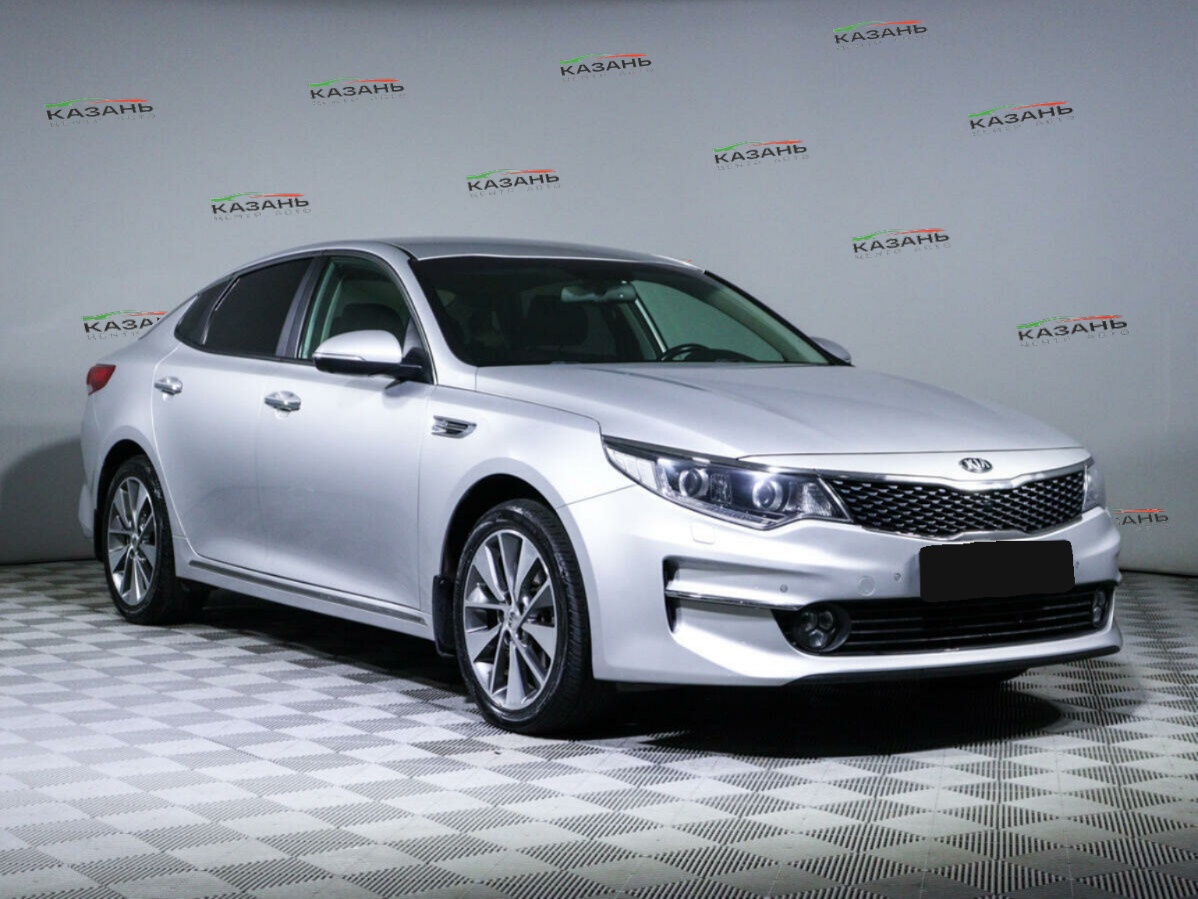 Киа Оптима б/у, 2018, Автоматическая. Фото: #2