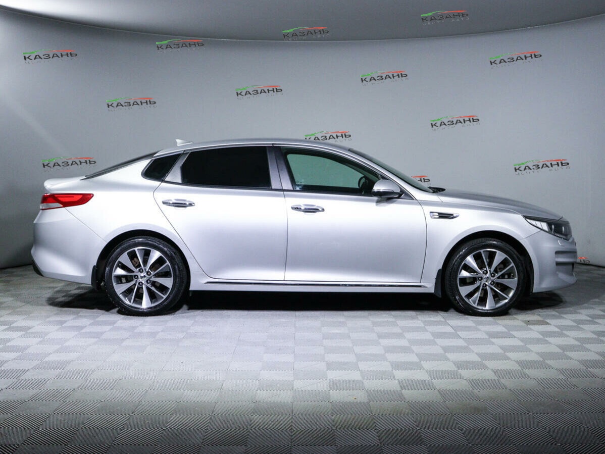 Киа Оптима б/у, 2018, Автоматическая. Фото: #3