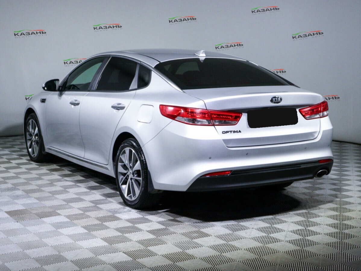 Киа Оптима б/у, 2018, Автоматическая. Фото: #6