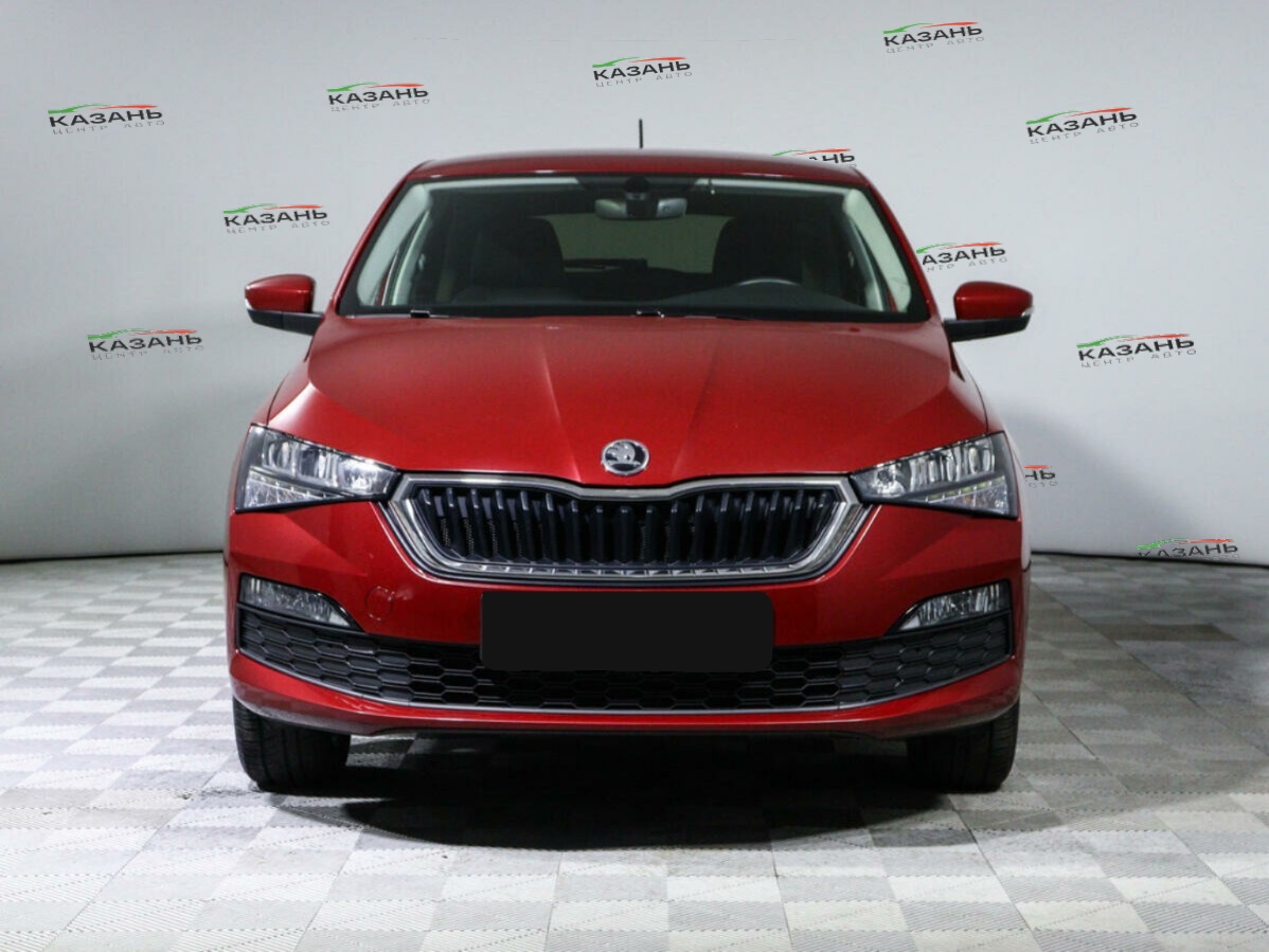 Шкода Рапид б/у, 2020, Автоматическая. Фото: #1