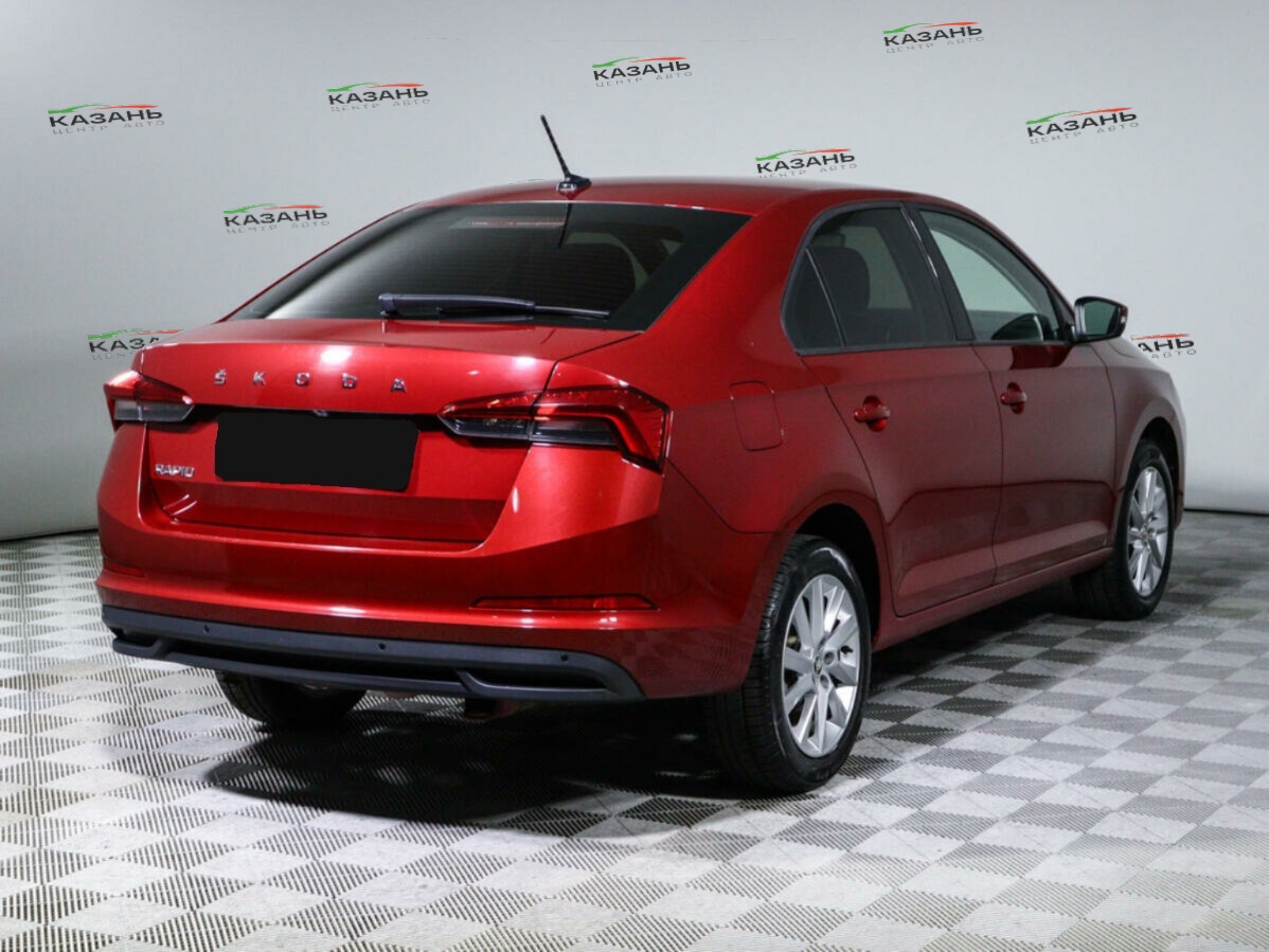 Шкода Рапид б/у, 2020, Автоматическая. Фото: #4