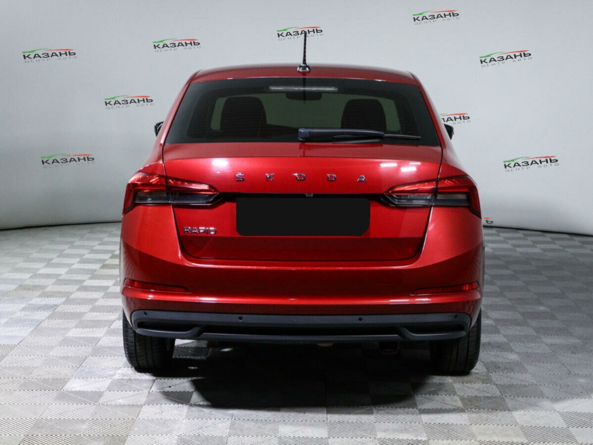 Шкода Рапид б/у, 2020, Автоматическая. Фото: #5