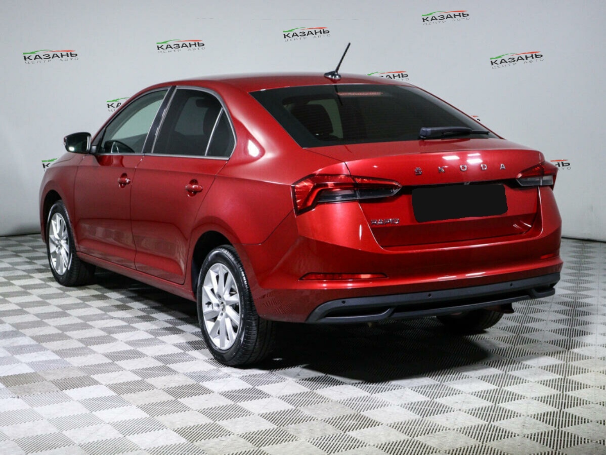 Шкода Рапид б/у, 2020, Автоматическая. Фото: #6