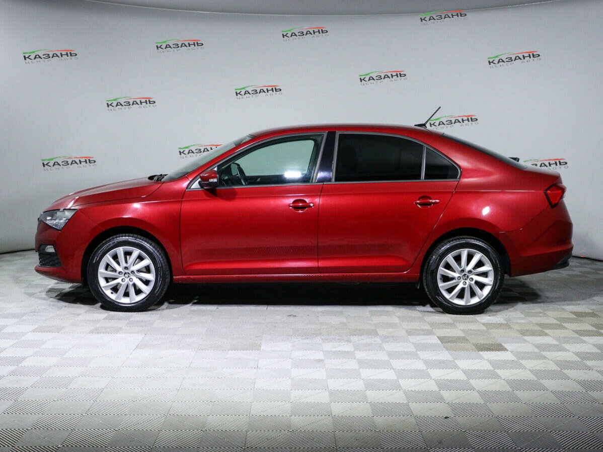 Шкода Рапид б/у, 2020, Автоматическая. Фото: #7