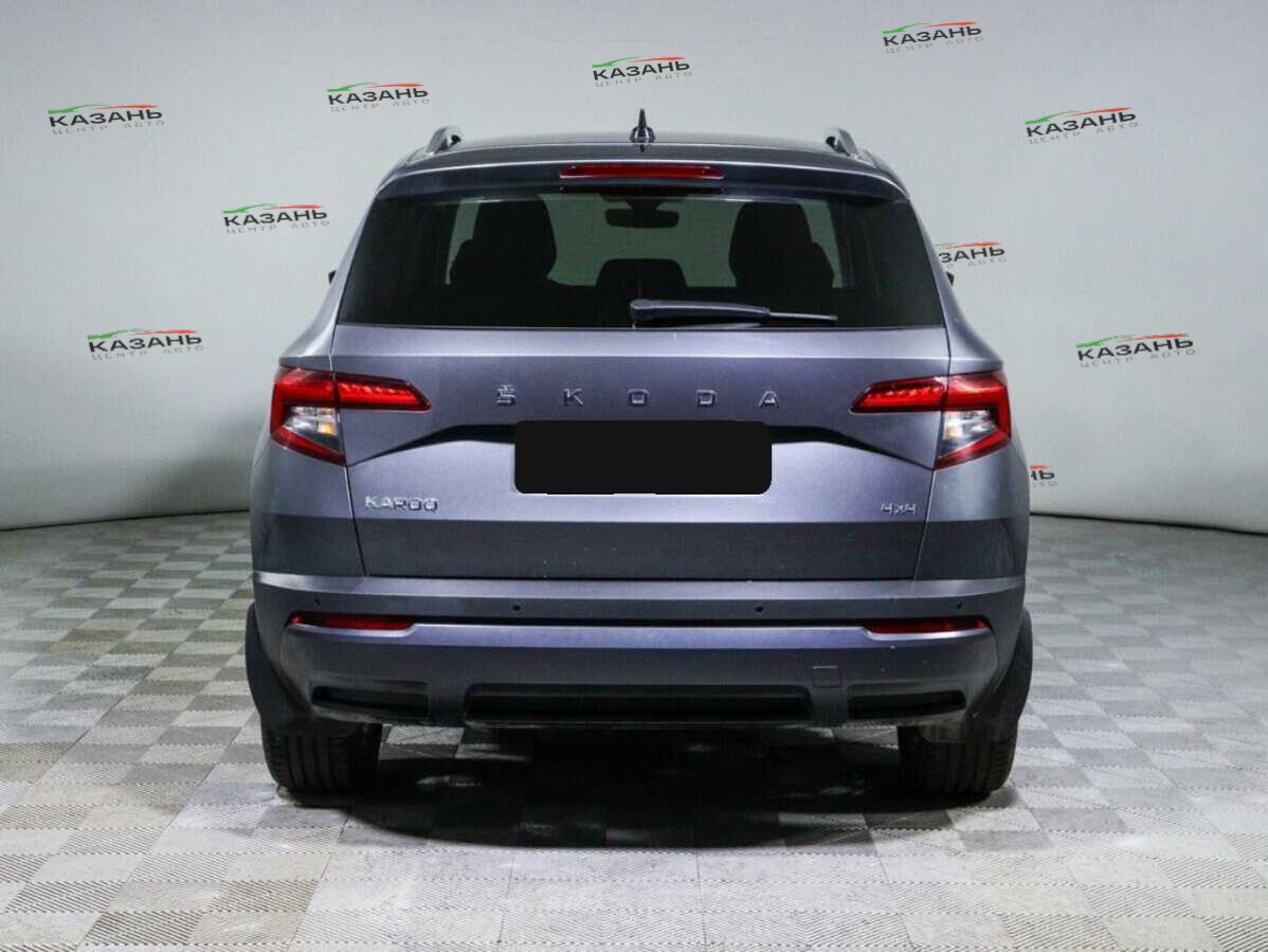 Skoda Karoq б/у, 2022, Роботизированная. Фото: #5