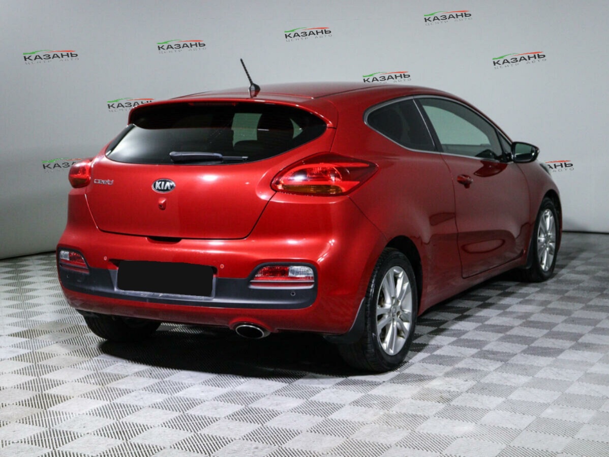 Киа Сид б/у, 2013, Автоматическая. Фото: #3