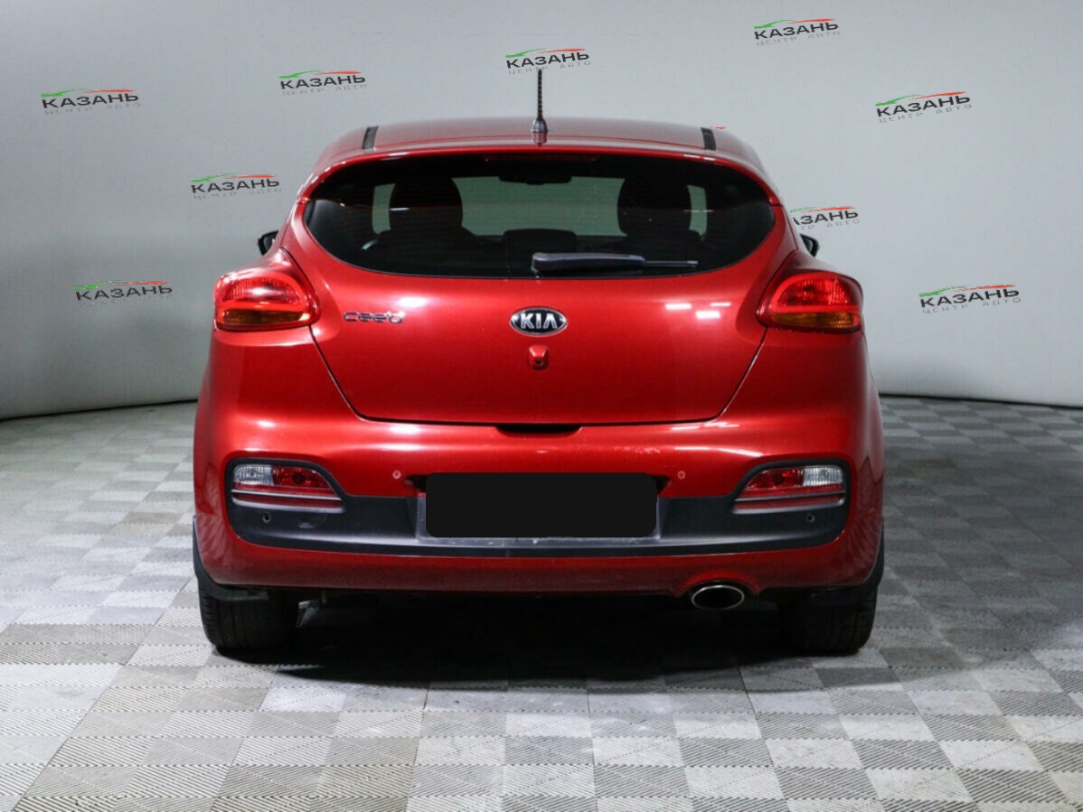 Киа Сид б/у, 2013, Автоматическая. Фото: #4
