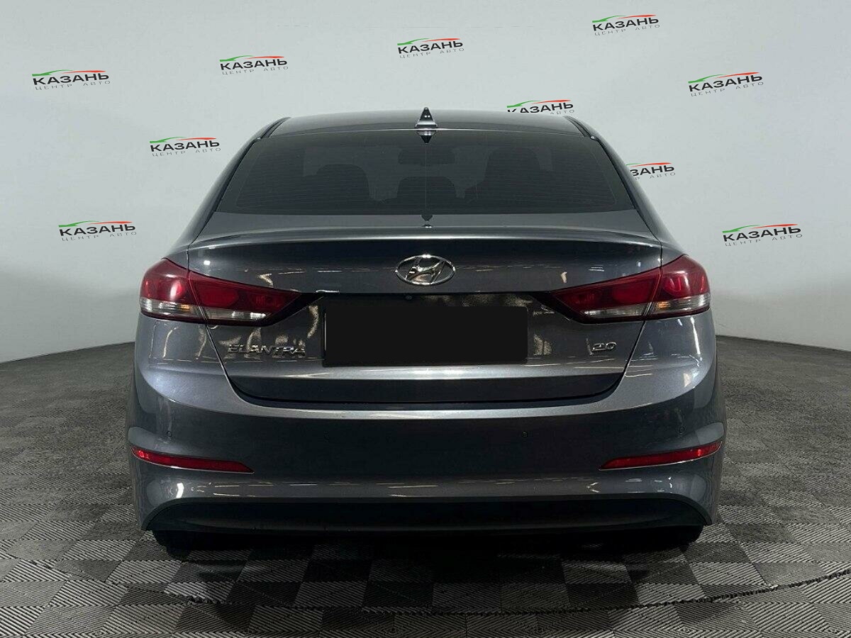 Хендай Елантра б/у, 2018, Автоматическая. Фото: #5