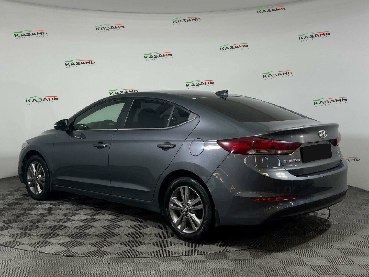 Хендай Елантра б/у, 2018, Автоматическая. Фото: #6