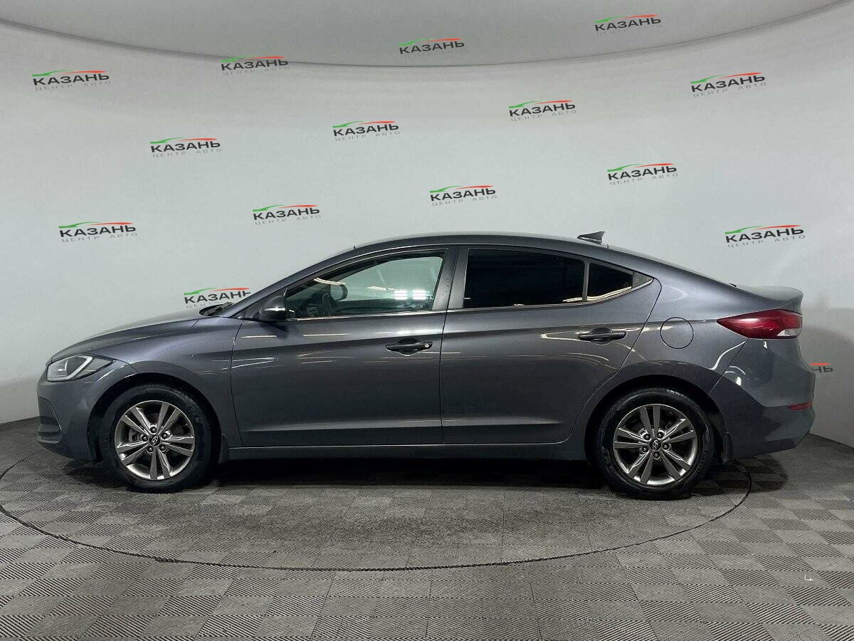 Хендай Елантра б/у, 2018, Автоматическая. Фото: #7