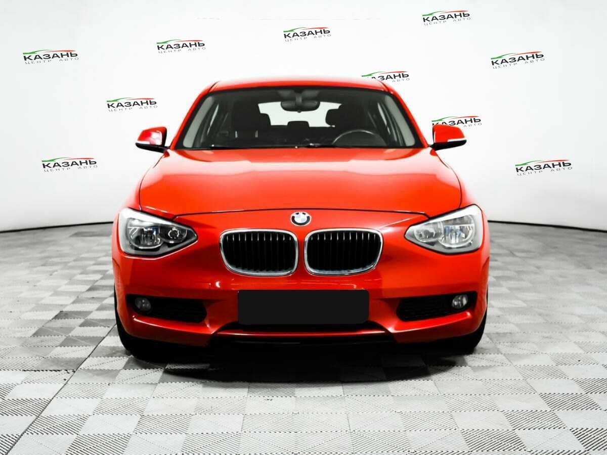 BMW 1 серии б/у, 2012, Автоматическая. Фото: #1