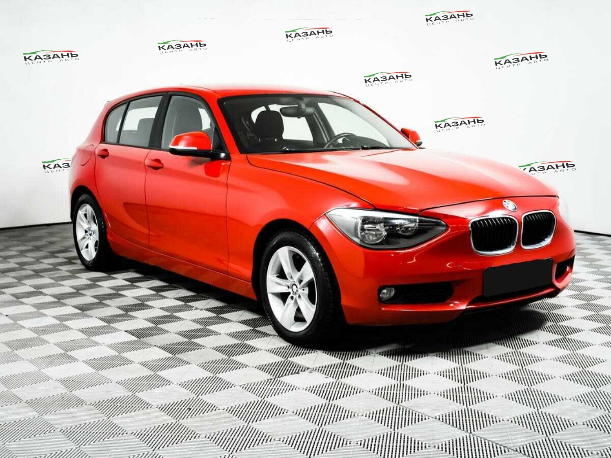 BMW 1 серии б/у, 2012, Автоматическая. Фото: #2