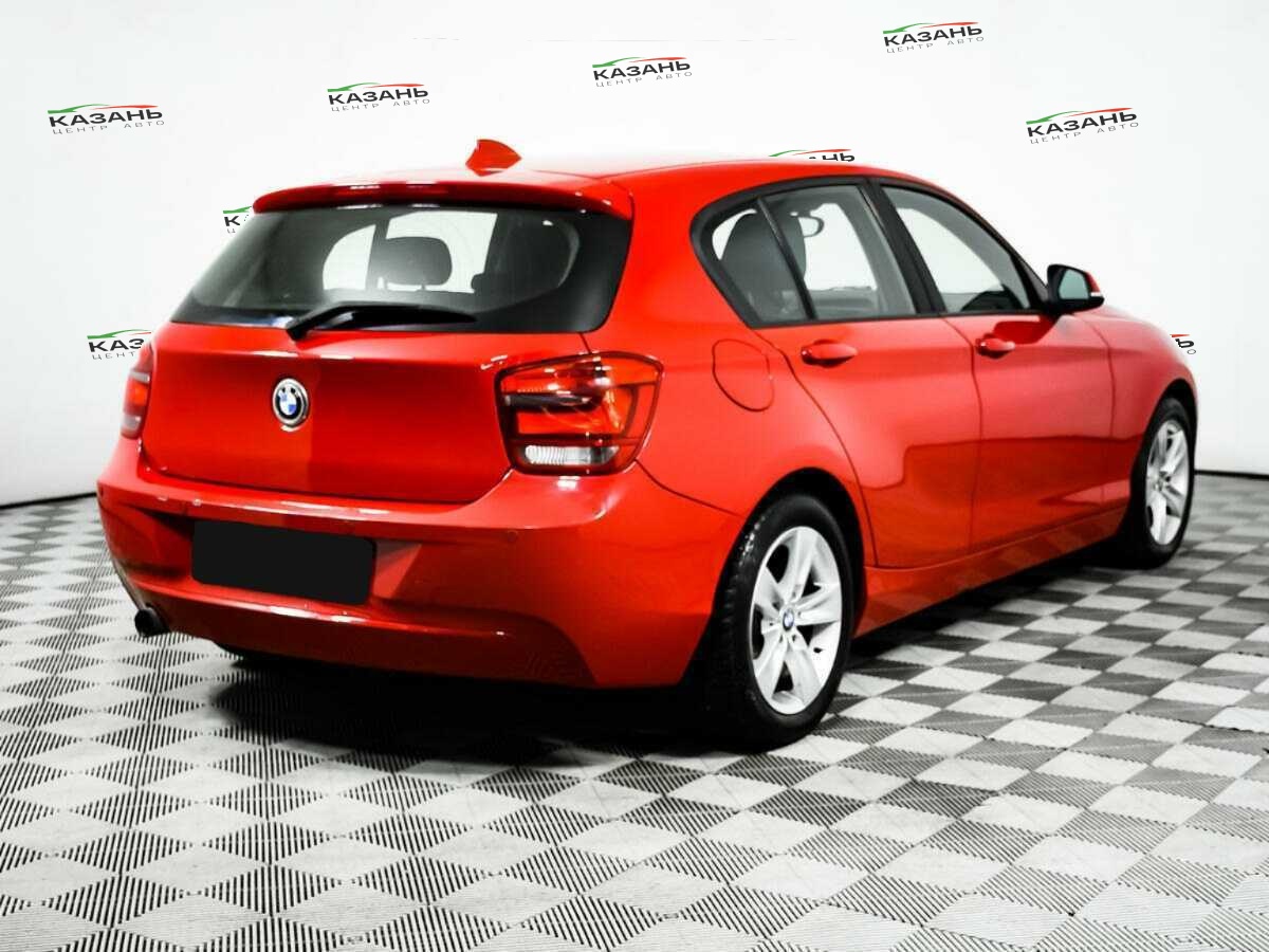 BMW 1 серии б/у, 2012, Автоматическая. Фото: #4